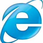 לוגו אינטרנט אקספלורר 6